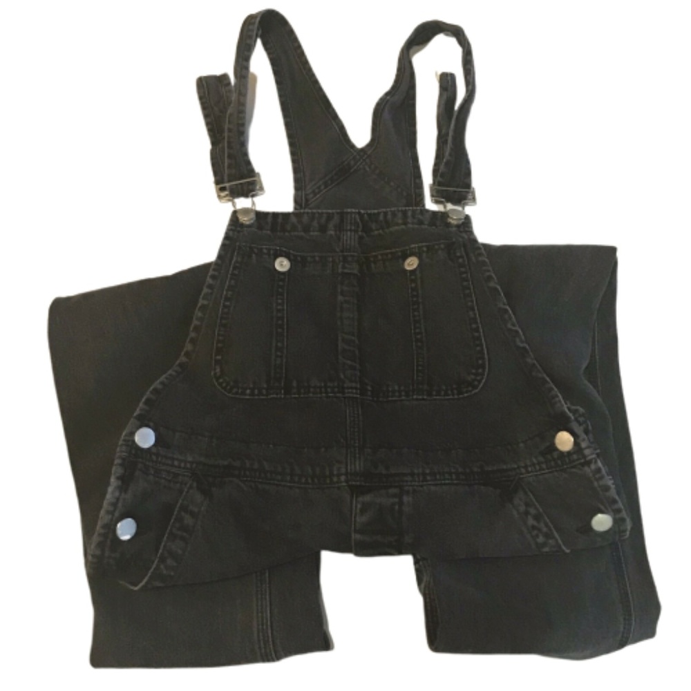 Free People Boyfriend Overall We The Free Size 26